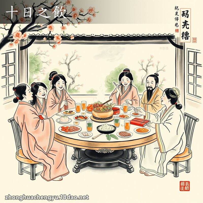 十日之飲 配图