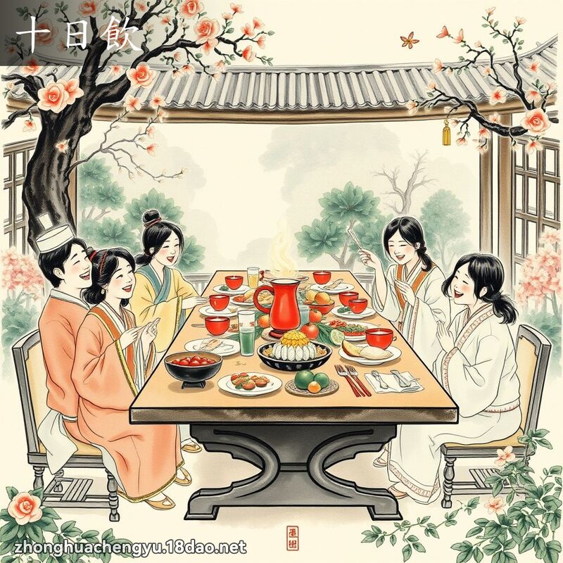 十日飲 配图