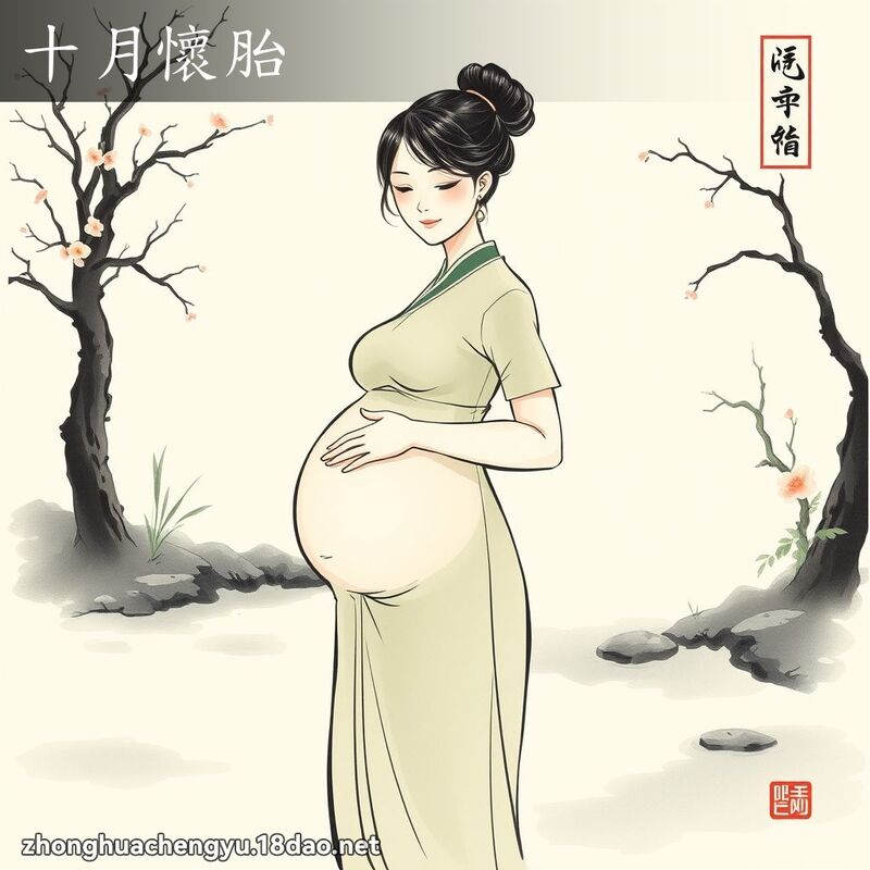 十月懷胎 配图