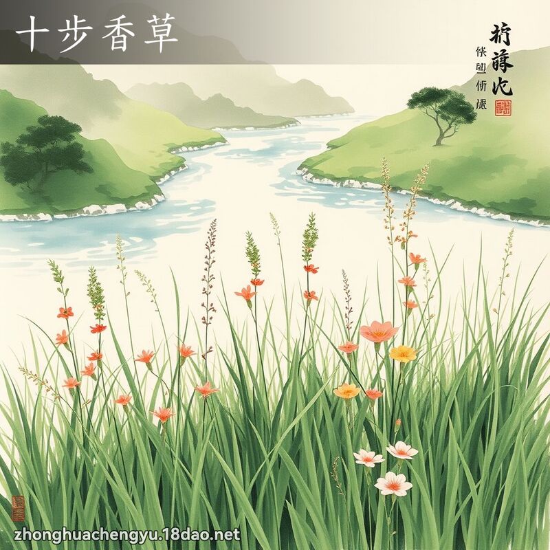 十步香草 配图