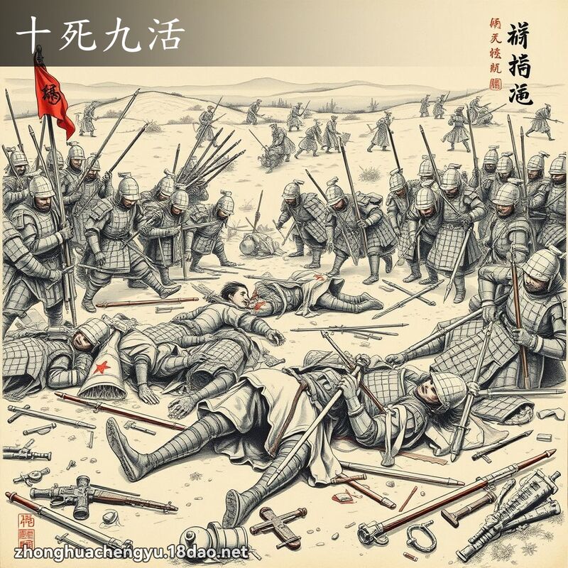 十死九活 配图