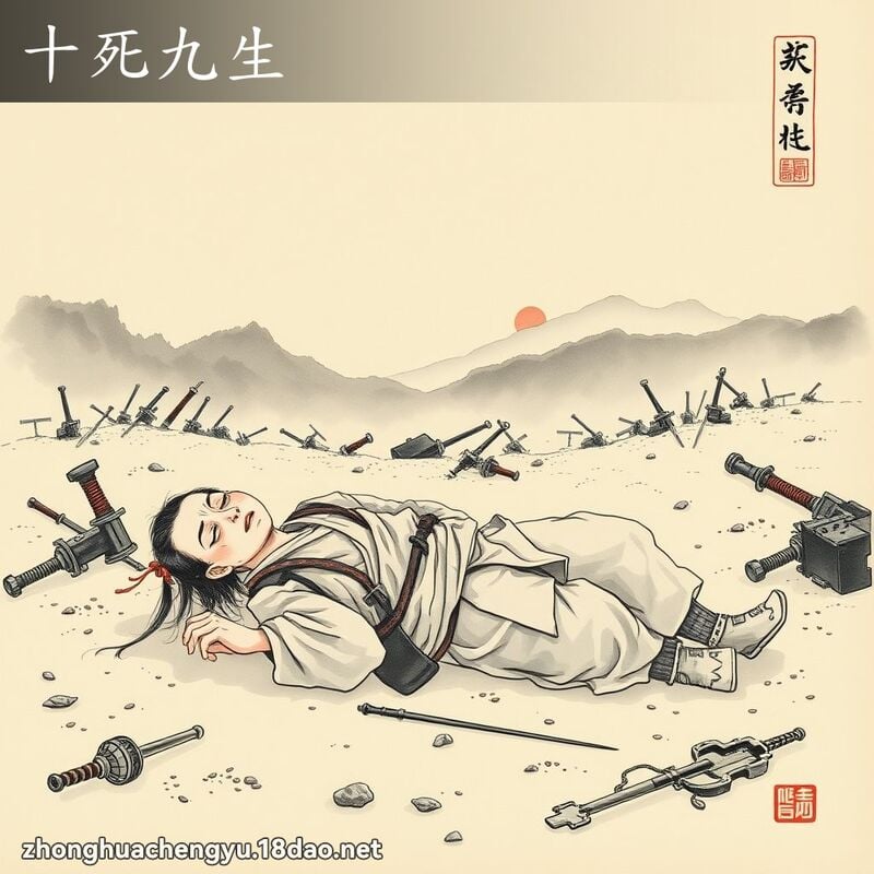 十死九生 配图