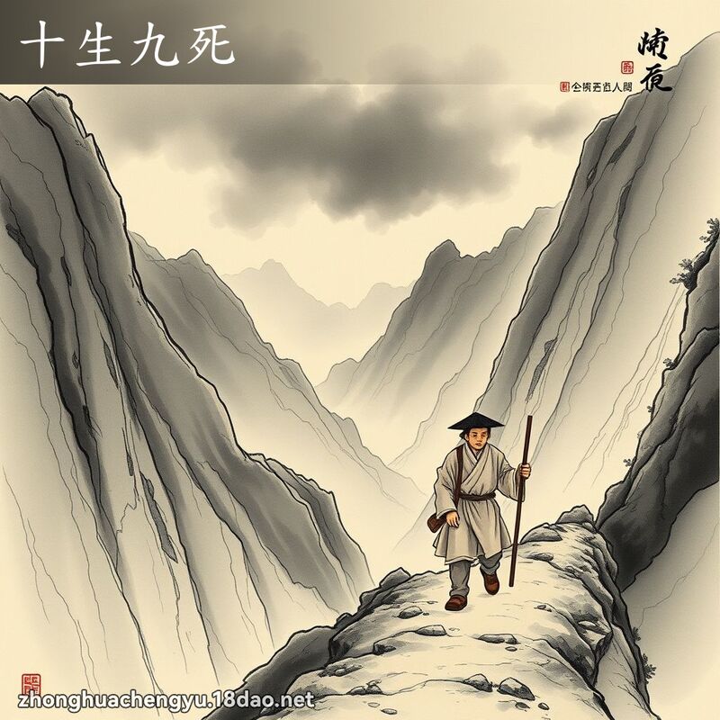 十生九死 配图