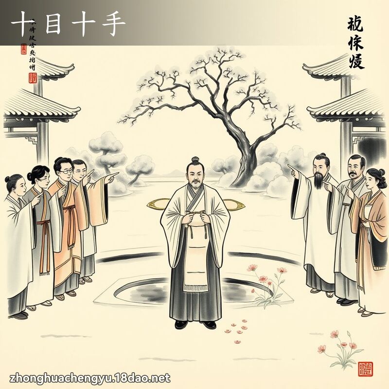 十目十手 配图