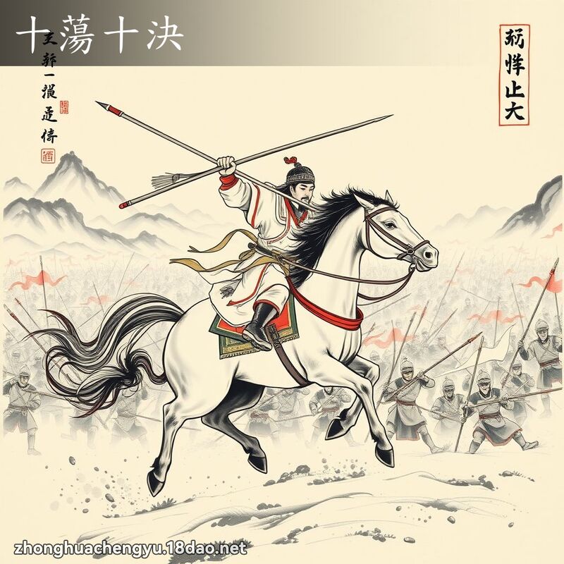十蕩十決 配图
