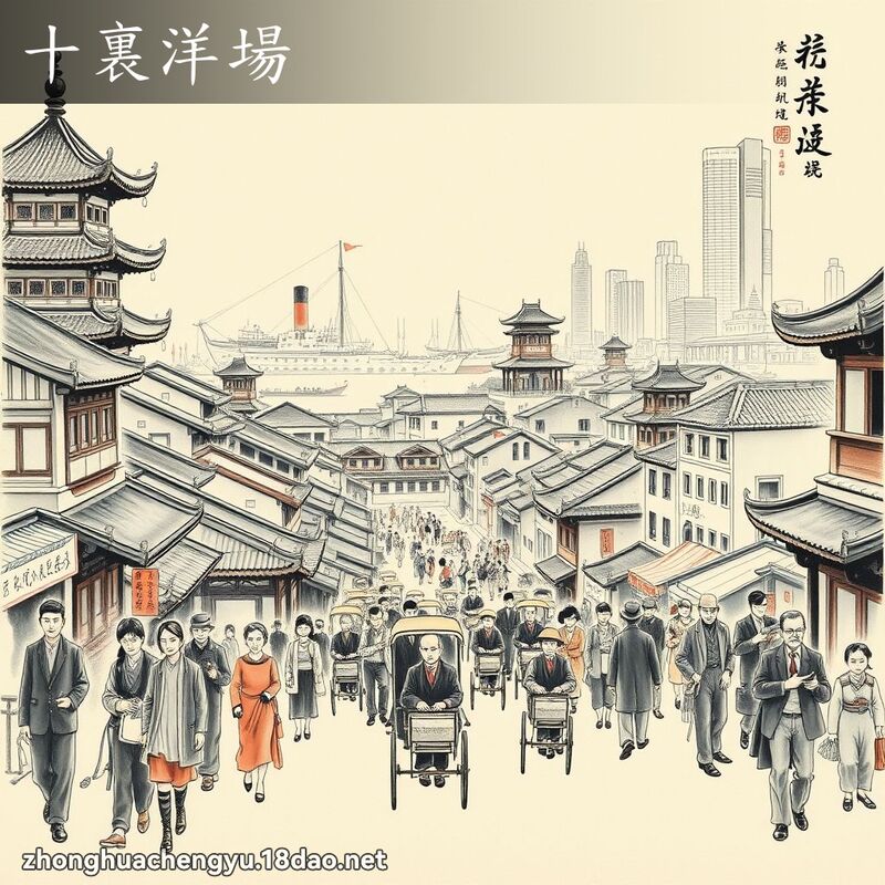 十裏洋場 配图