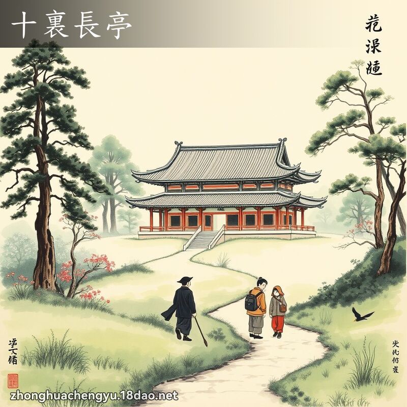 十裏長亭 配图