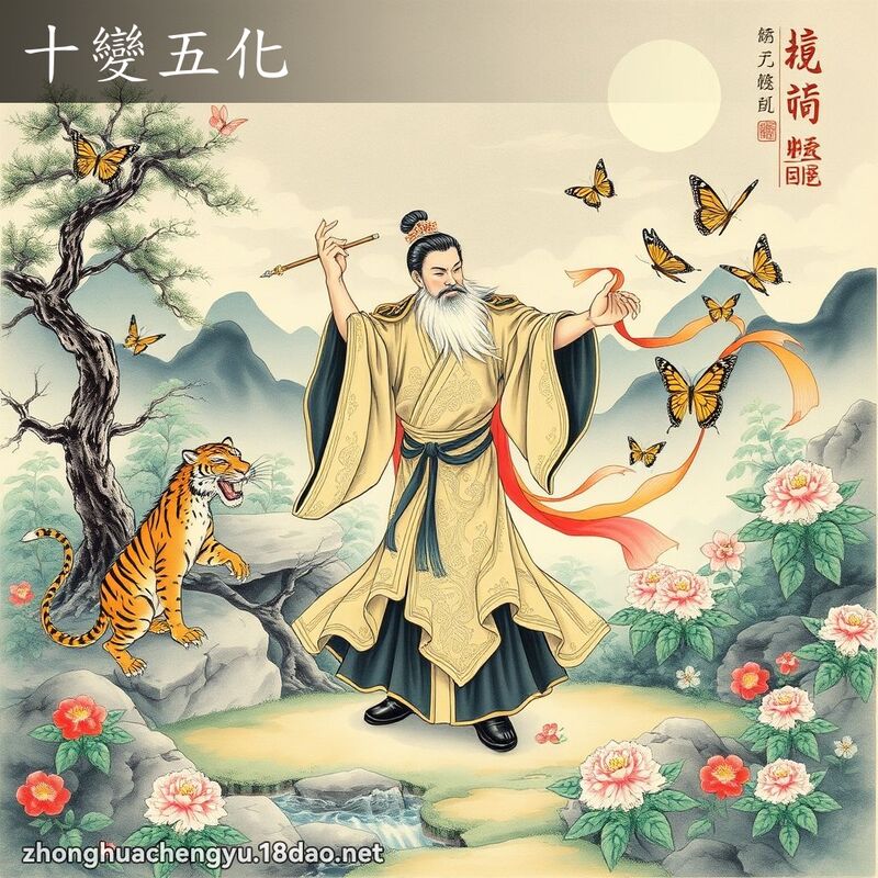 十變五化 配图