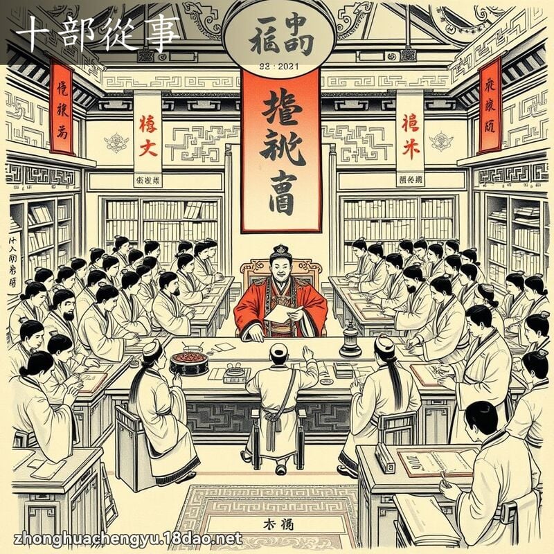 十部從事 配图