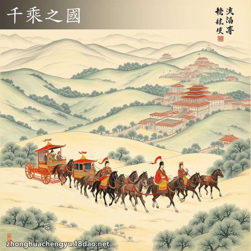 千乘之國 配图