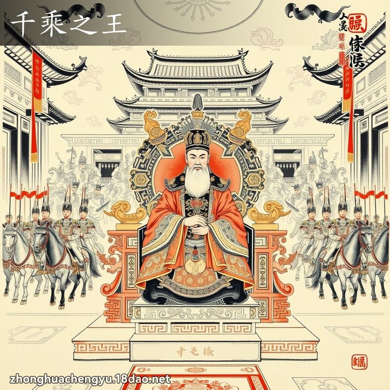 千乘之王 配图
