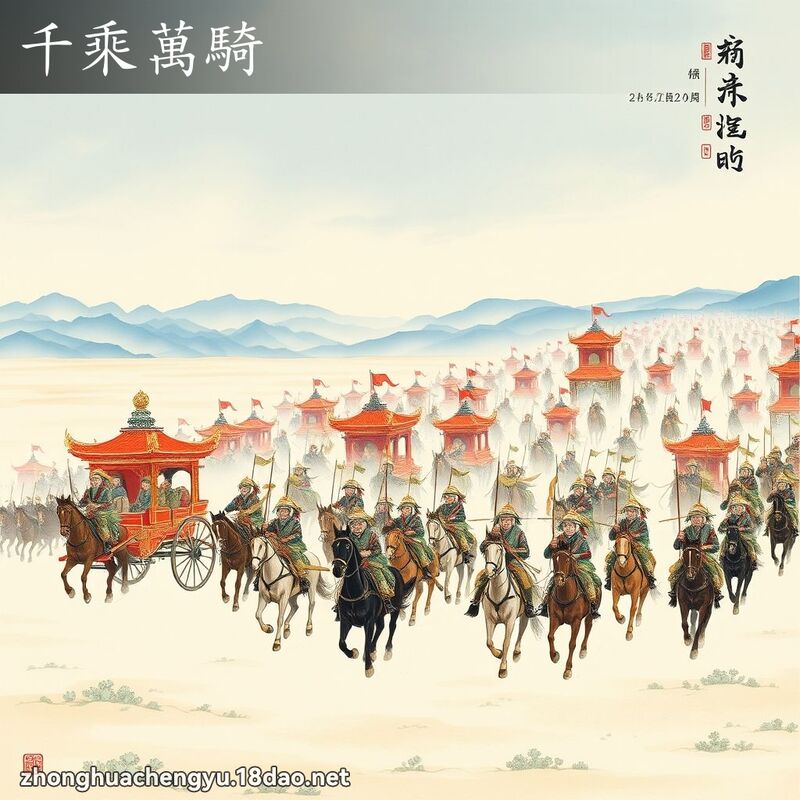 千乘萬騎 配图