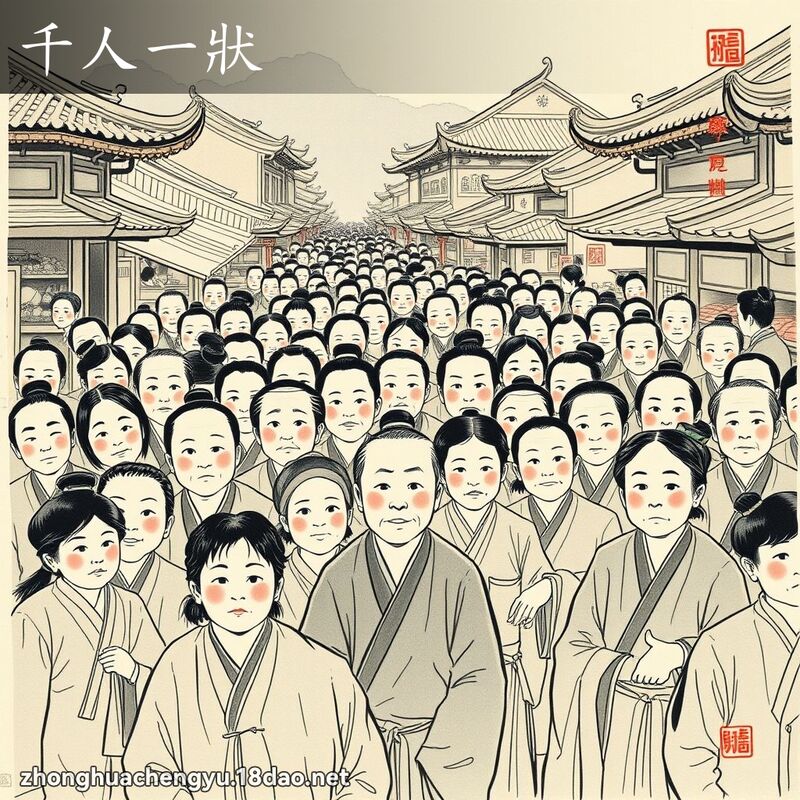 千人一狀 配图