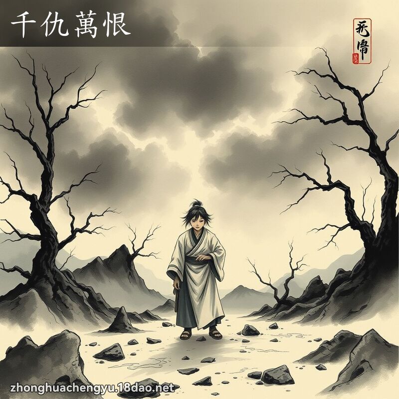 千仇萬恨 配图