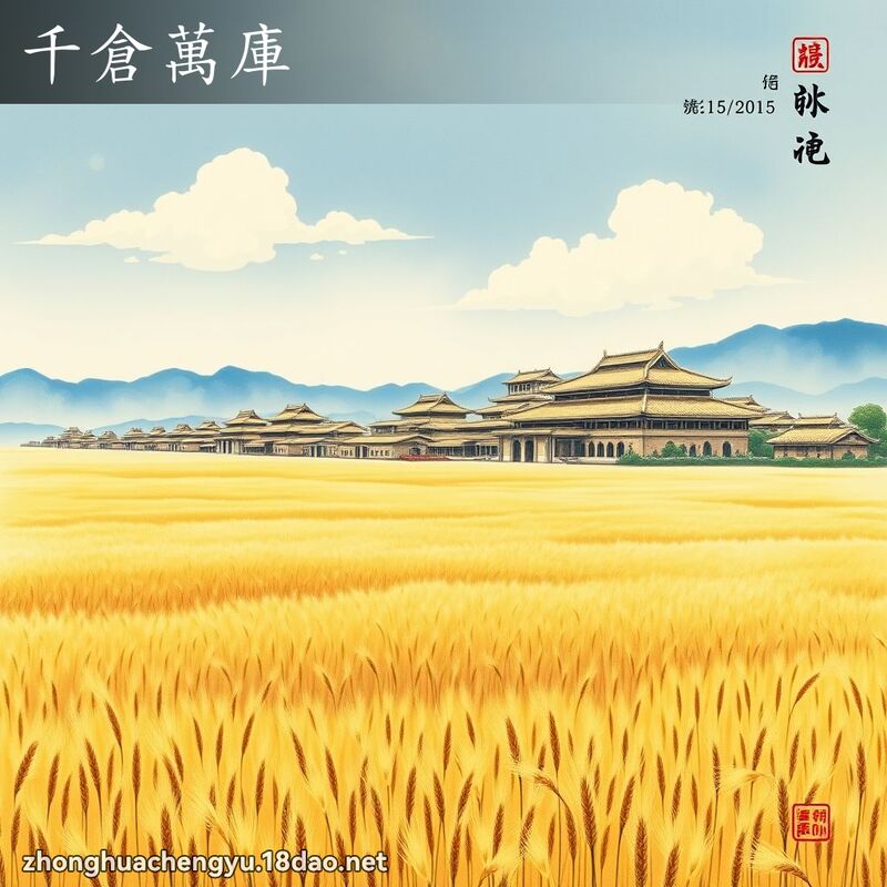 千倉萬庫 配图