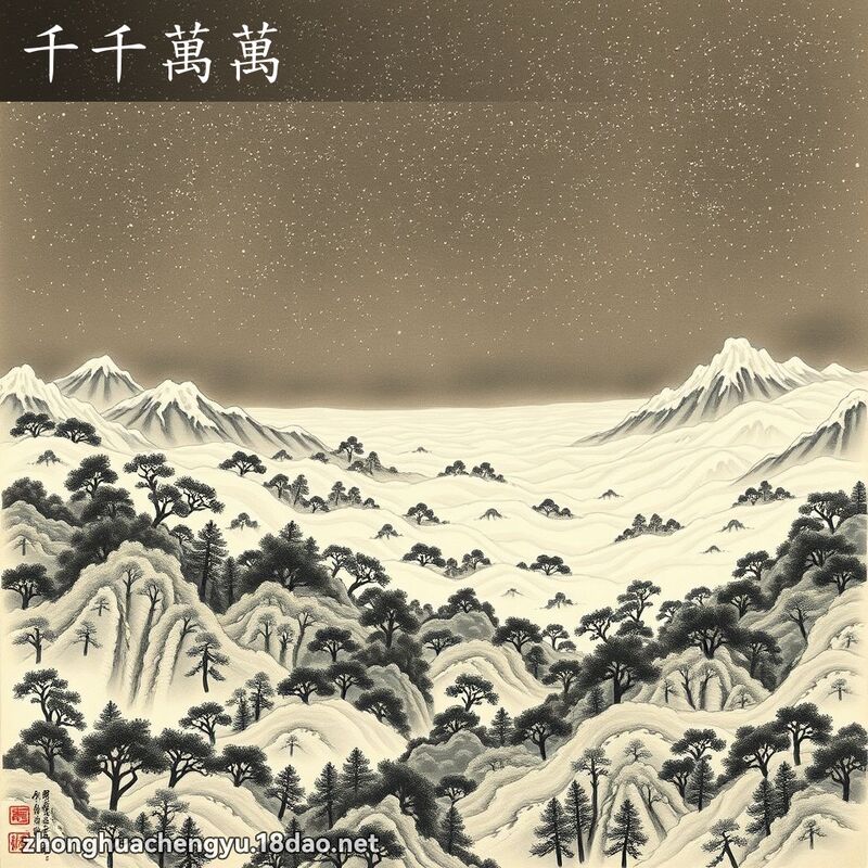 千千萬萬 配图