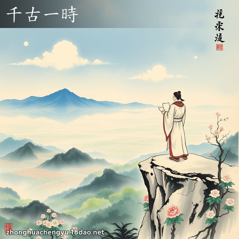千古一時 配图