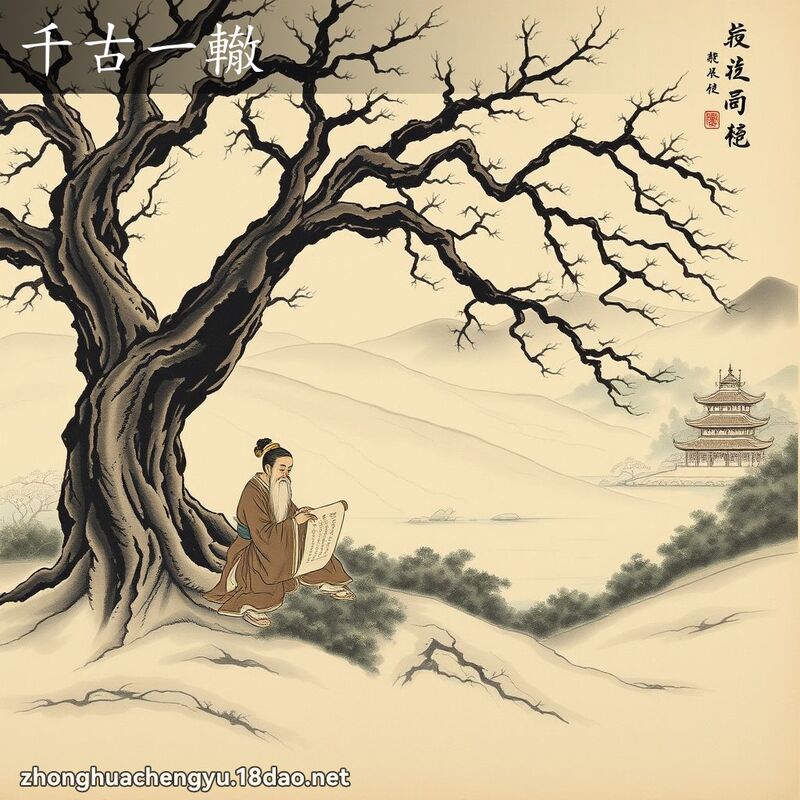 千古一轍 配图