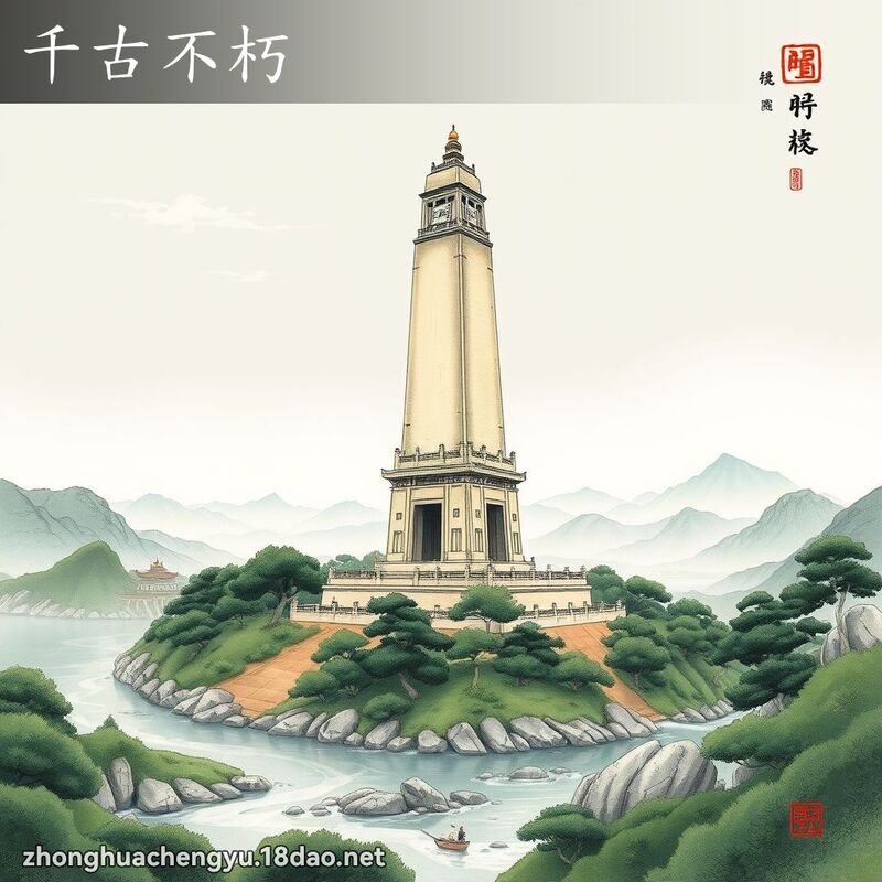 千古不朽 配图