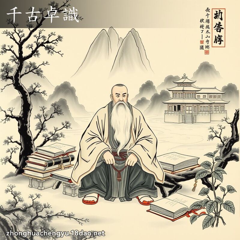 千古卓識 配图