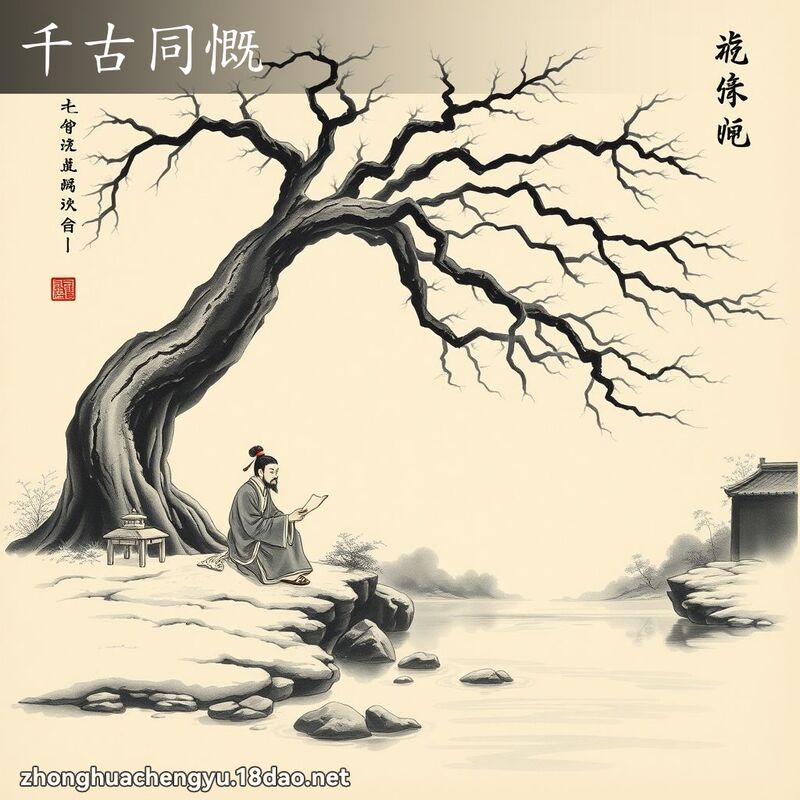 千古同慨 配图