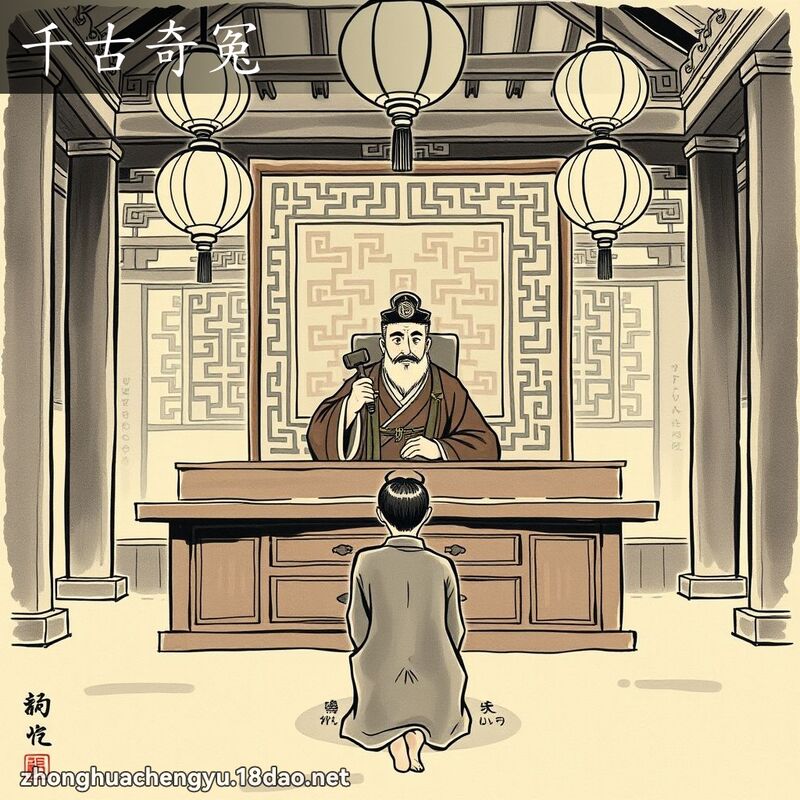千古奇冤 配图