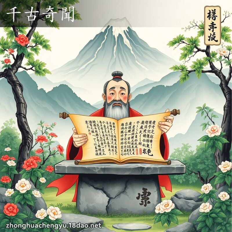 千古奇聞 配图