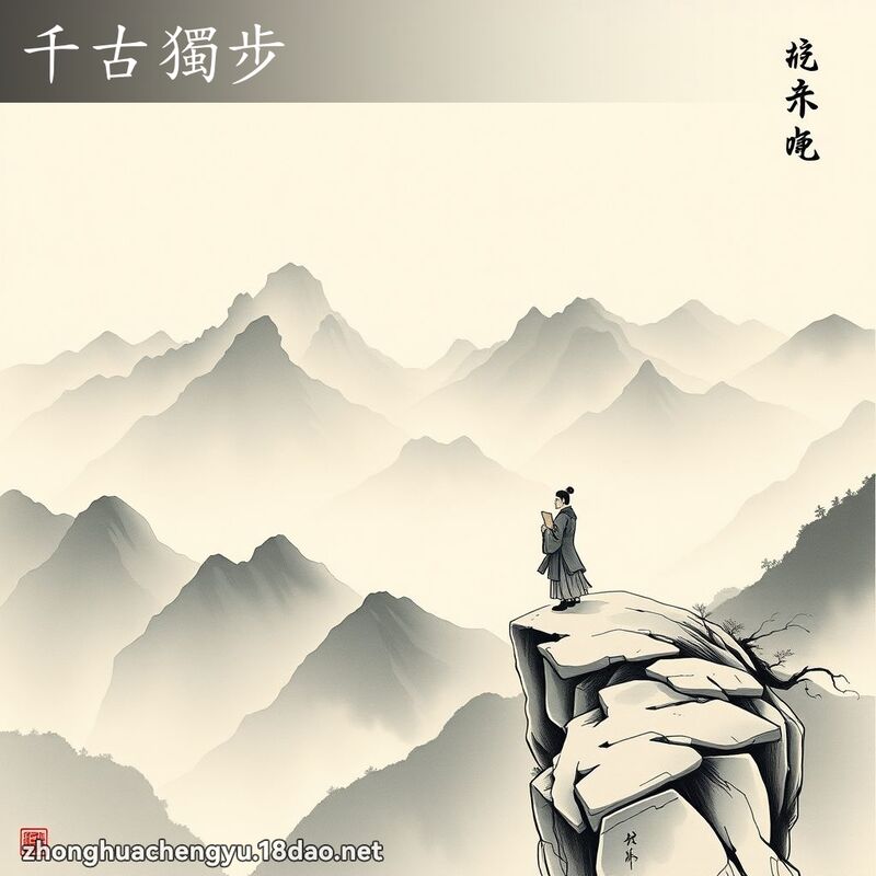 千古獨步 配图