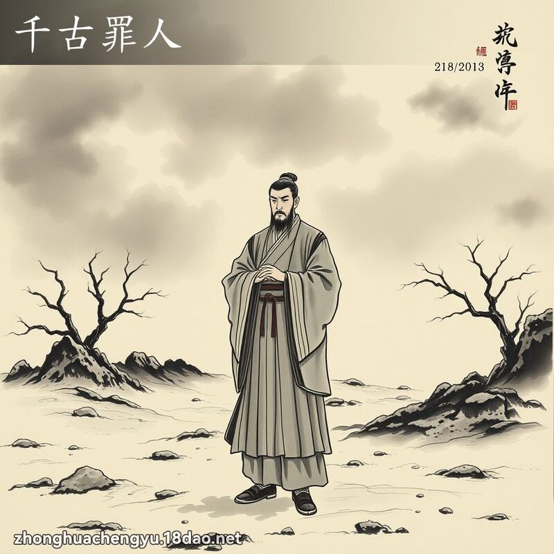 千古罪人 配图