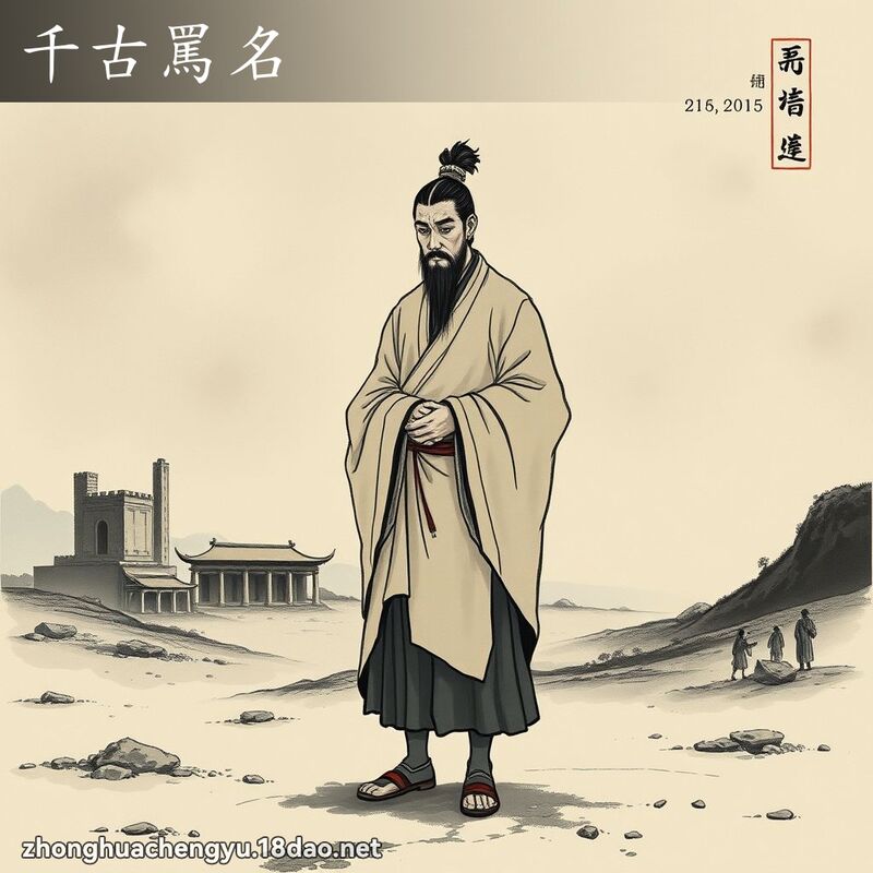千古罵名 配图