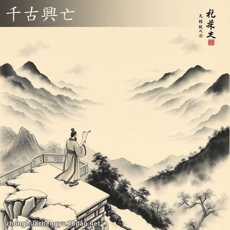 千古興亡 配图
