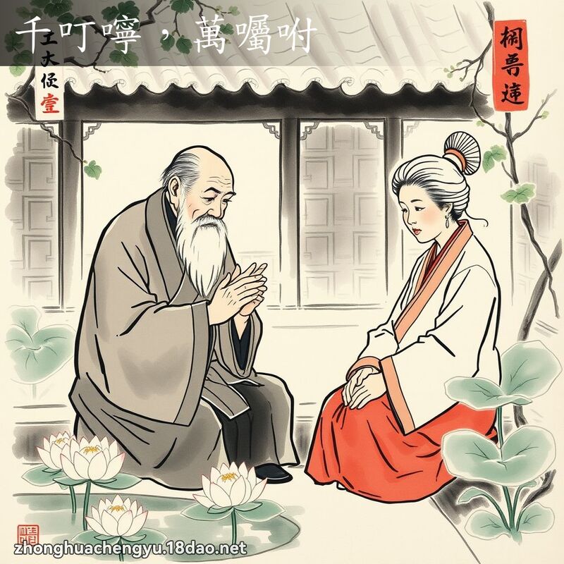 千叮嚀,萬囑咐 配图