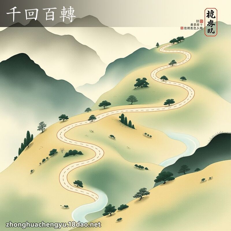 千回百轉 配图