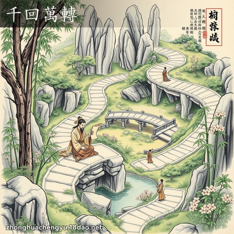 千回萬轉 配图