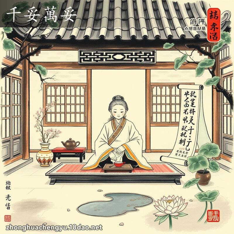 千妥萬妥 配图