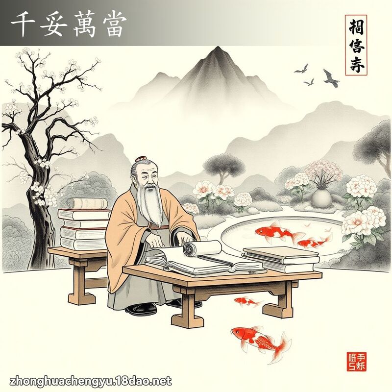千妥萬當 配图