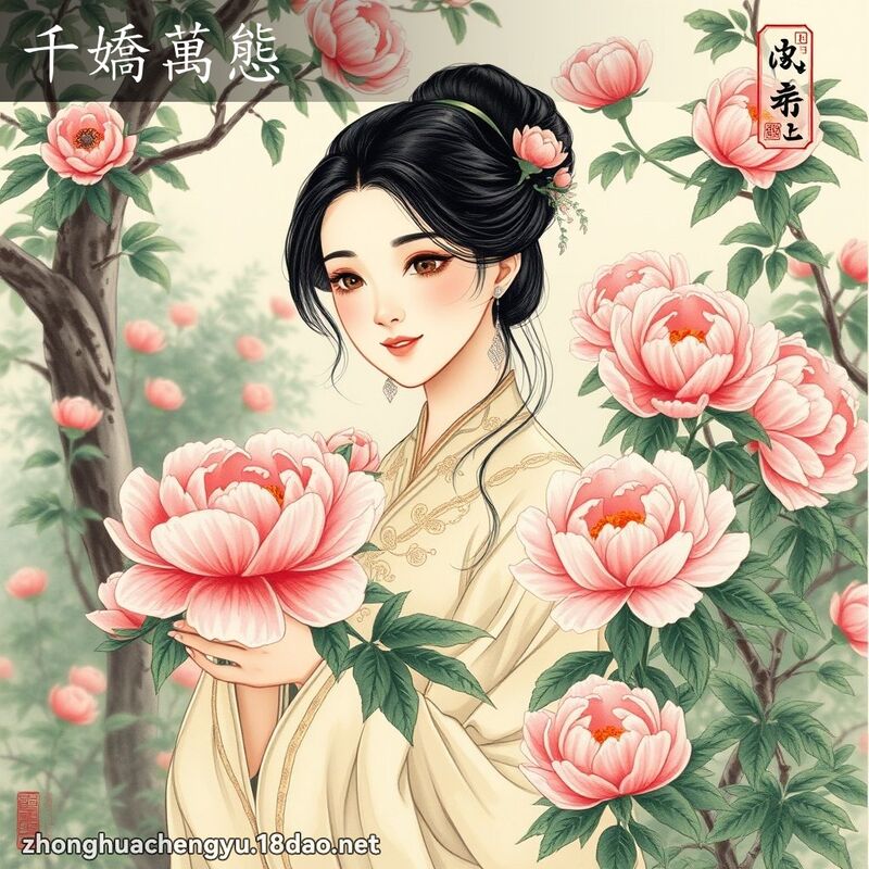 千嬌萬態 配图