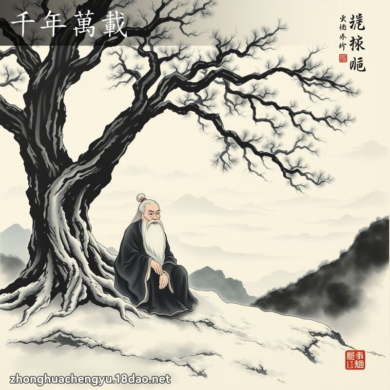 千年萬載 配图
