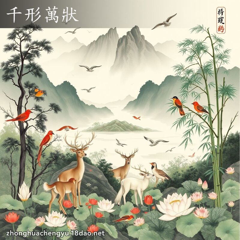 千形萬狀 配图