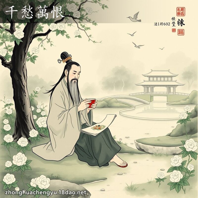 千愁萬恨 配图