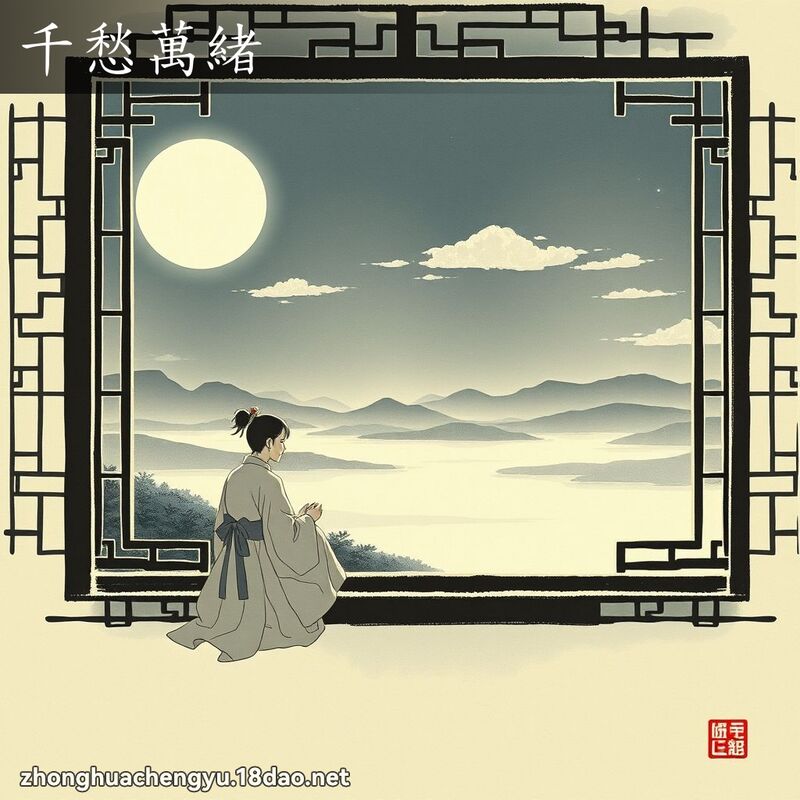 千愁萬緒 配图