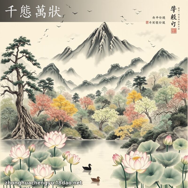 千態萬狀 配图
