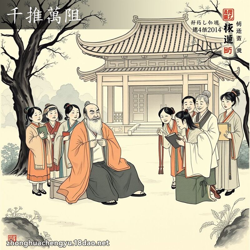 千推萬阻 配图