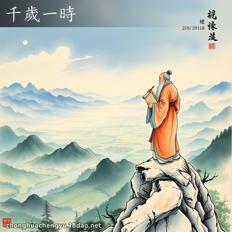 千歲一時 配图