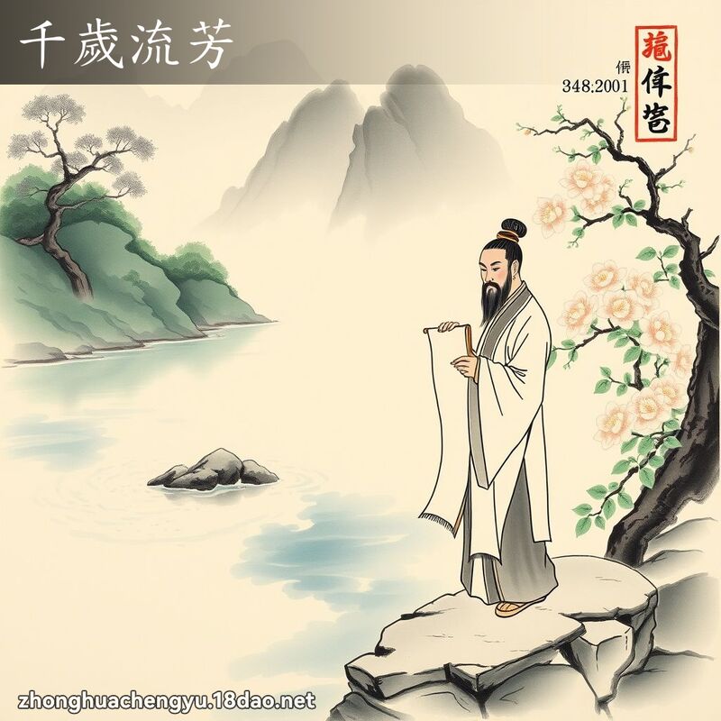 千歲流芳 配图