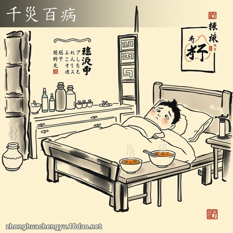 千災百病 配图