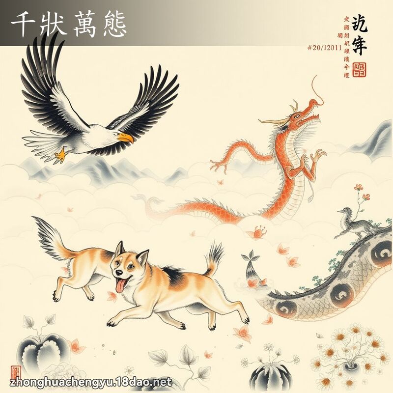 千狀萬態 配图