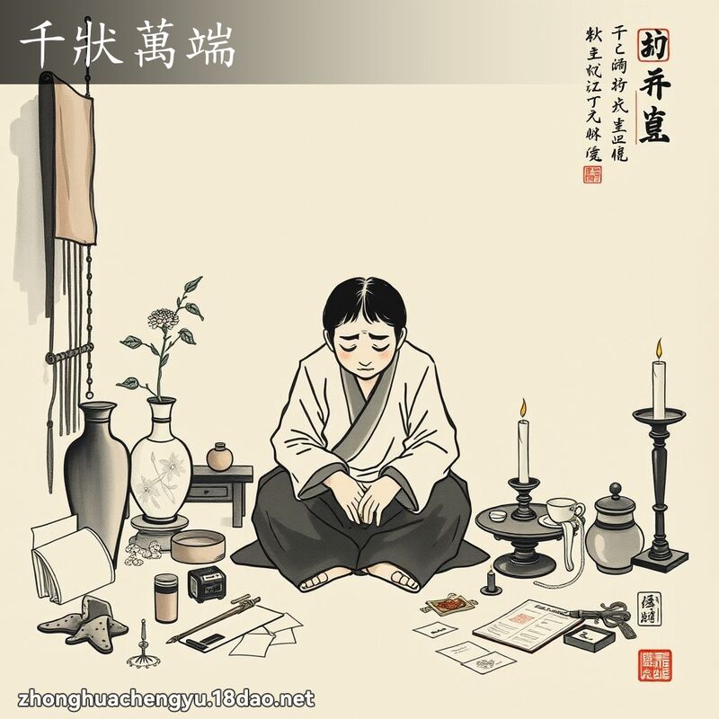 千狀萬端 配图