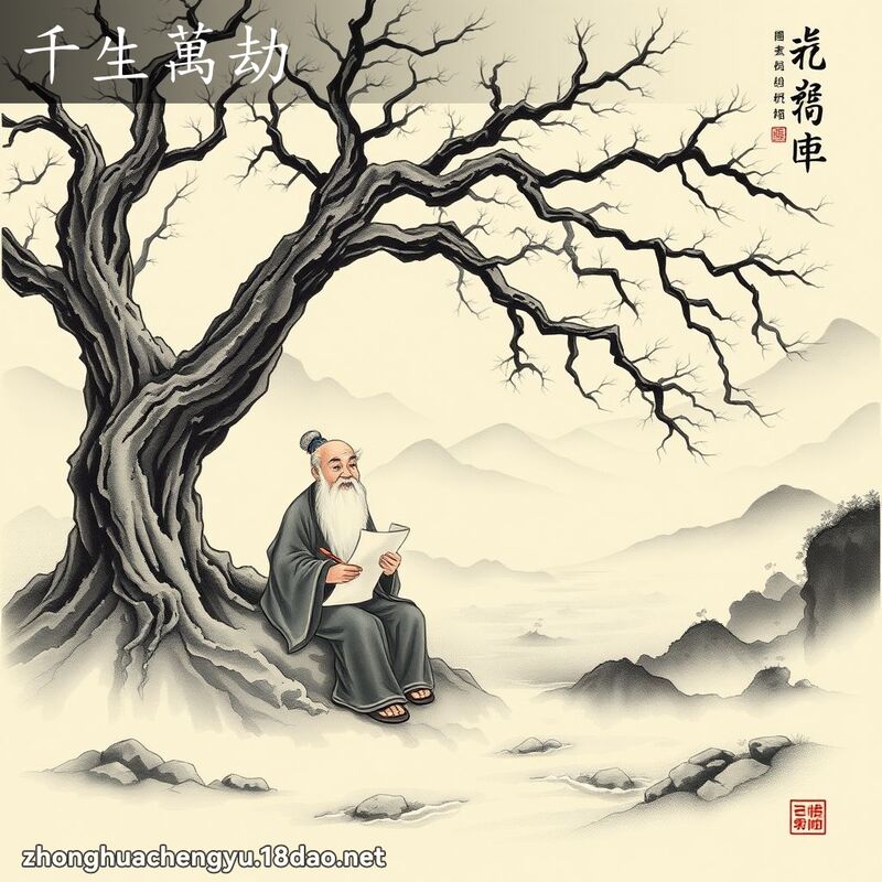 千生萬劫 配图