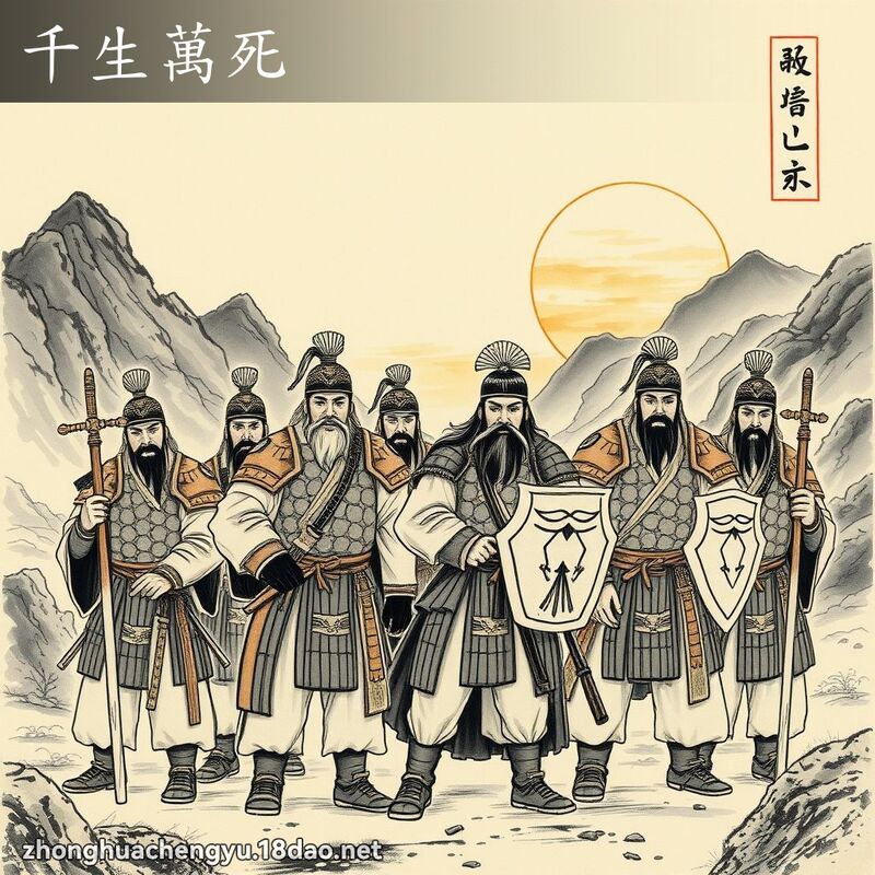 千生萬死 配图